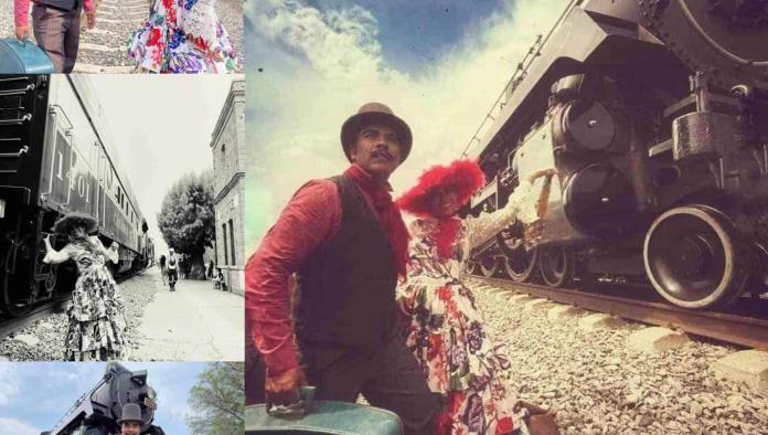 La Historia detrás de la Foto Viral de La Locomotora Empress 2816