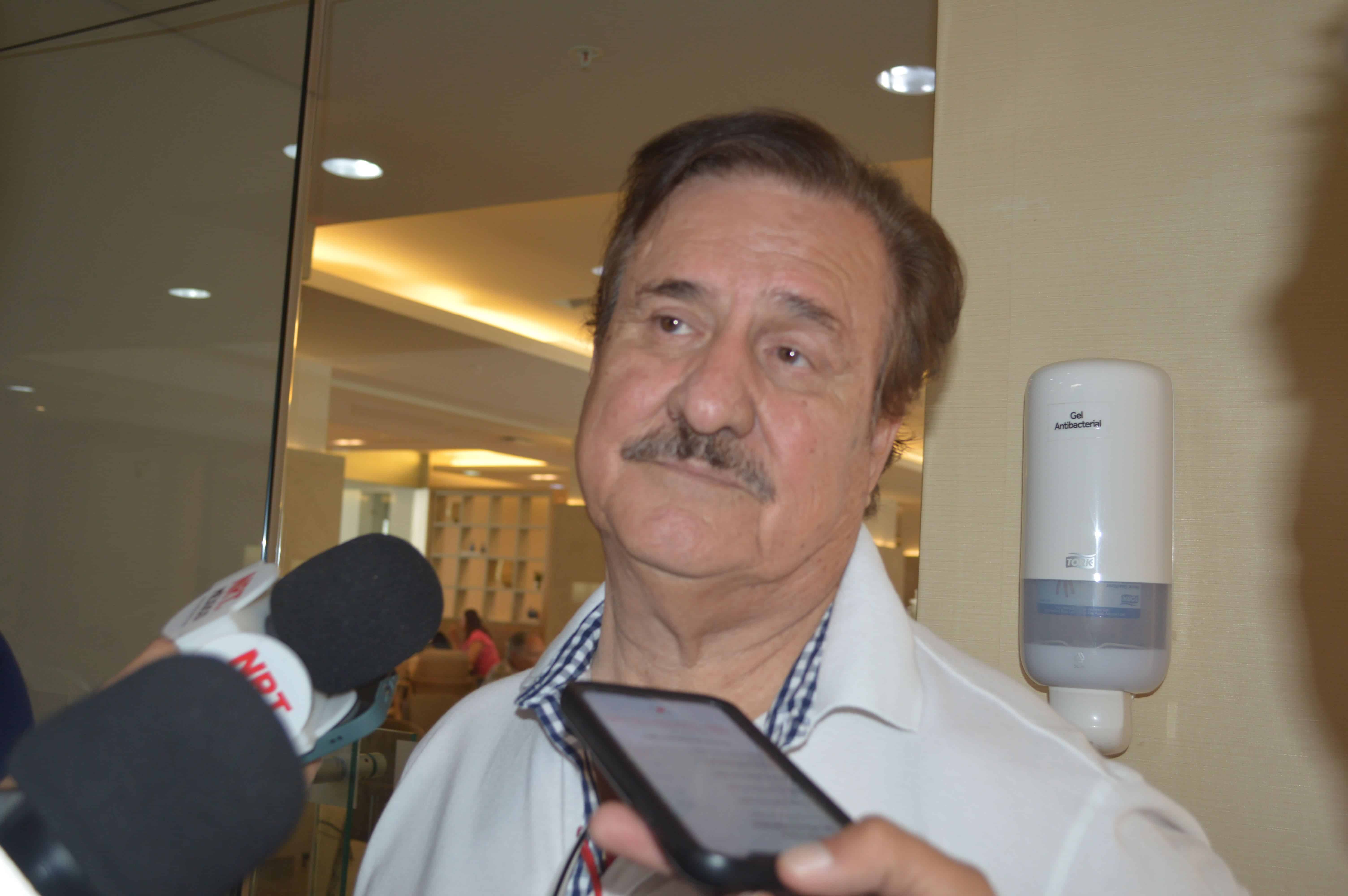 “Se le acaba el tiempo a Altos Hornos de México, los acreedores quieren ya su pago”, dijo Humberto Prado Montemayor presidente de la CMIC.