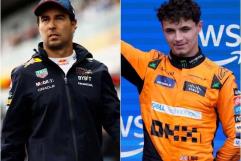 Lando Norris minimiza a Checo Pérez y presume lo hecho por McLaren
