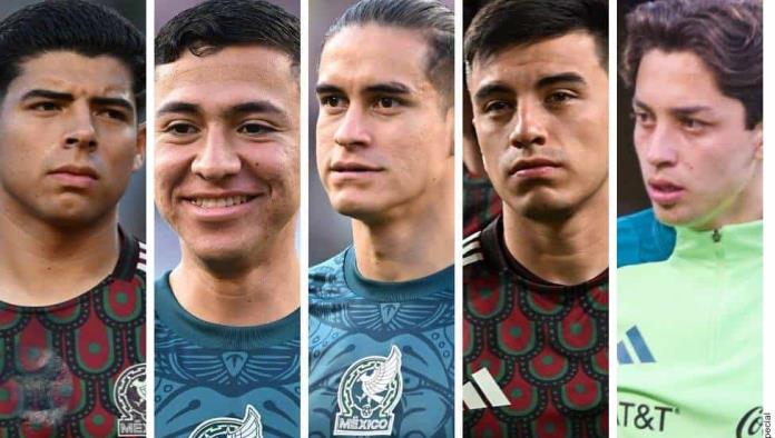 Corta Tricolor a cinco jugadores rumbo a la Copa América 