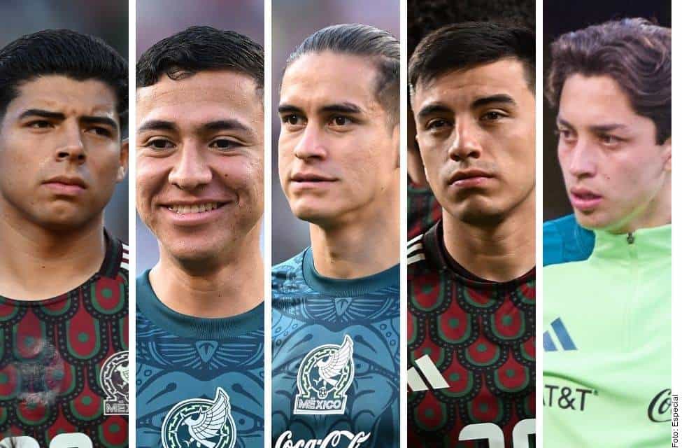 Corta Tricolor a cinco jugadores rumbo a la Copa América 