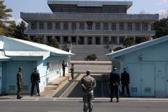 Soldados norcoreanos cruzan por accidente a Corea del Sur