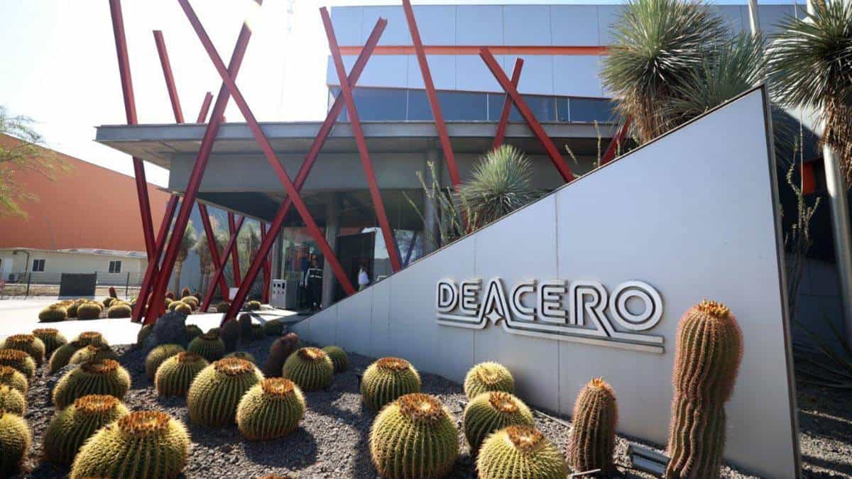 La construcción de la acería de DeAcero ocasionaría la fugo de mano de obra.