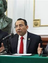 Eliseo Juan Hernández Villaverde, Secretario Técnico de la Comisión para la Coordinación del Sistema de Justicia Civil y Familiar en México.
