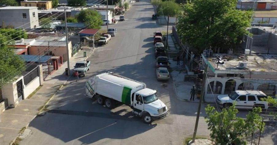 Los atrasos en la recolección de basura son por causa de los fenómenos naturales.
