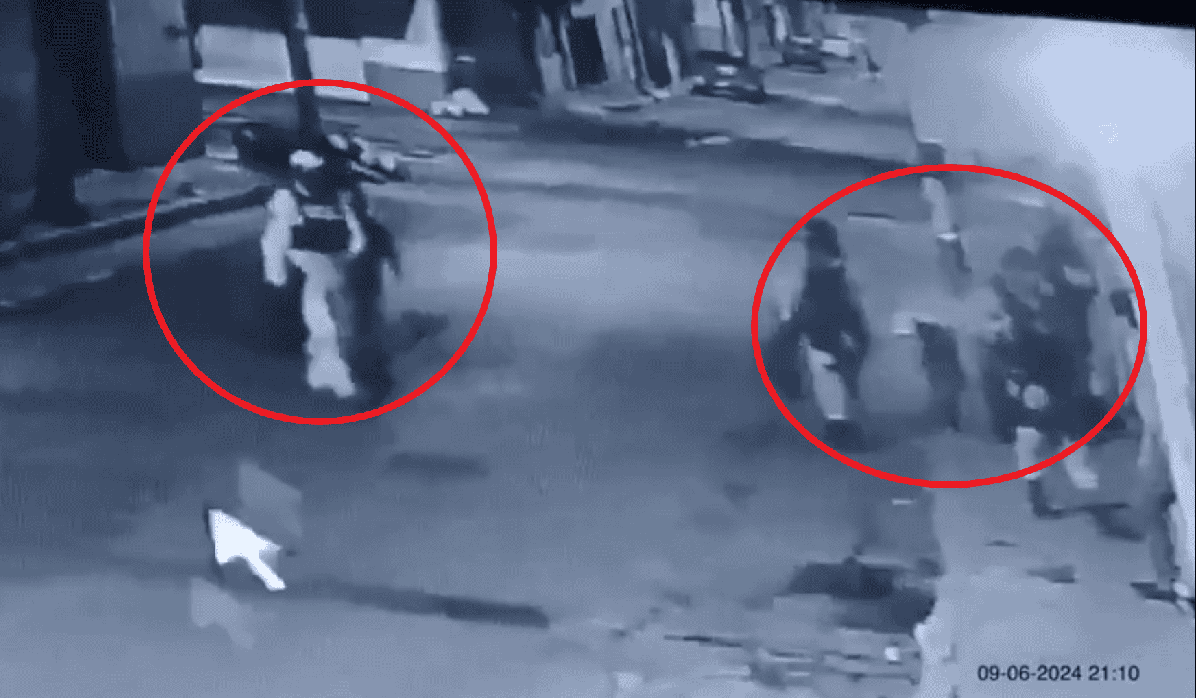 Elementos de la Guardia Nacional visitaron casa antes de ataque armado
