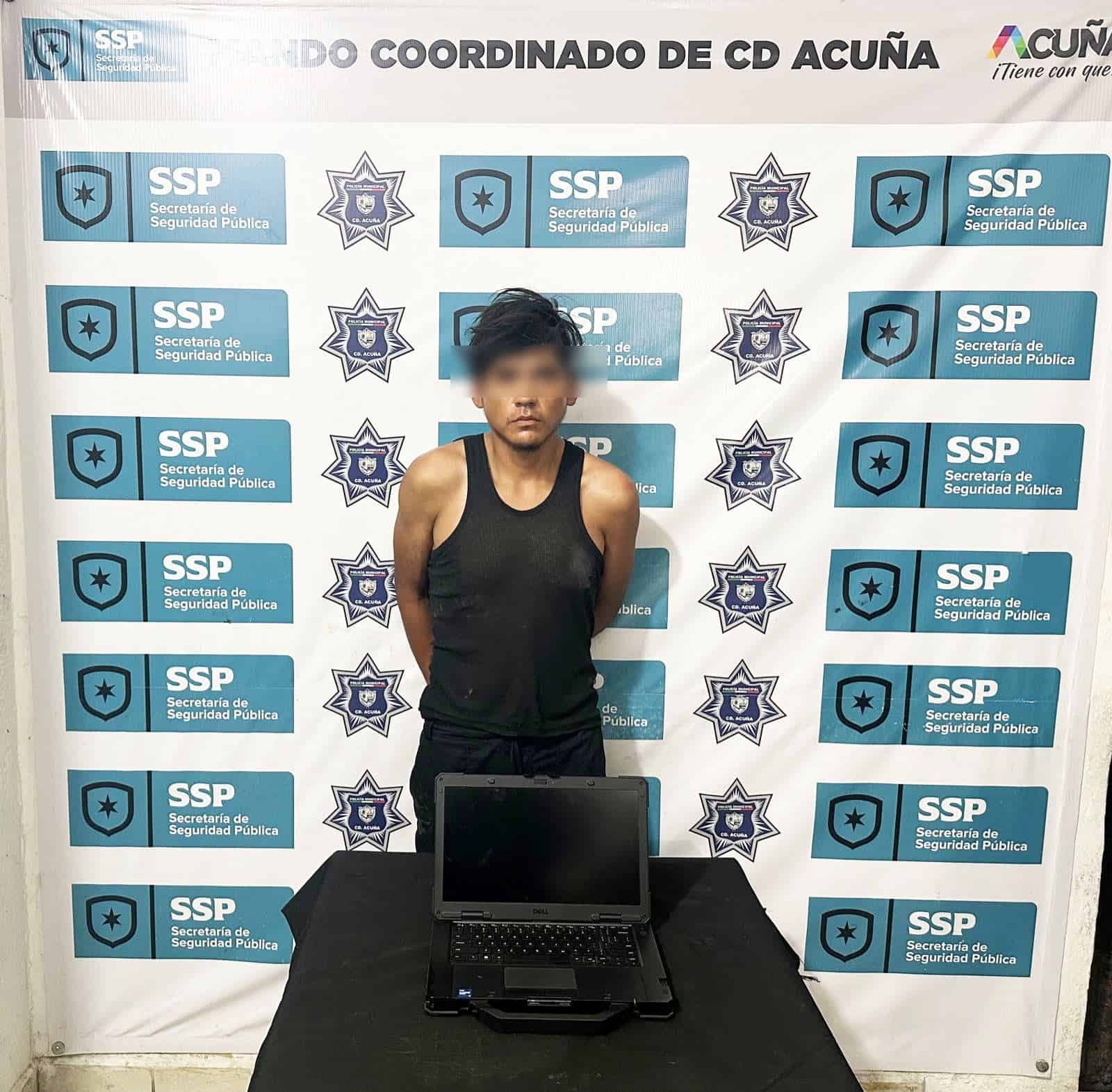 Roba Laptop y lo DETIENEN en el acto