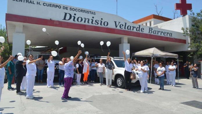 Dan último adiós al Doctor Julio Ramos, destacado médico de la Cruz Roja en Monclova