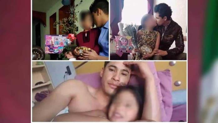Ex candidato de MC violó a su hija; lo arrestan tras subir foto besándola