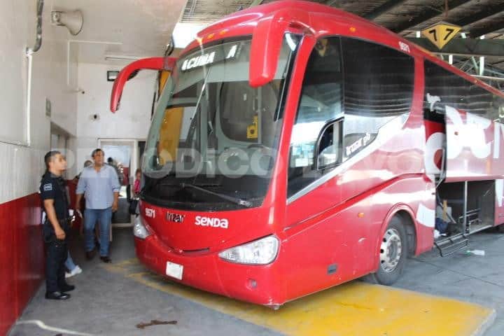 Embargan autobús de SENDA para pago a ex empleados de Monclova