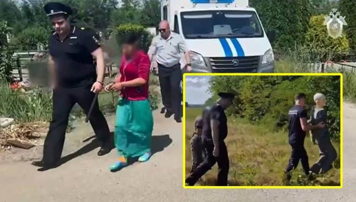 Mujeres rusas matan a adulto mayor por negarse a hacer un trío con ellas en un panteón