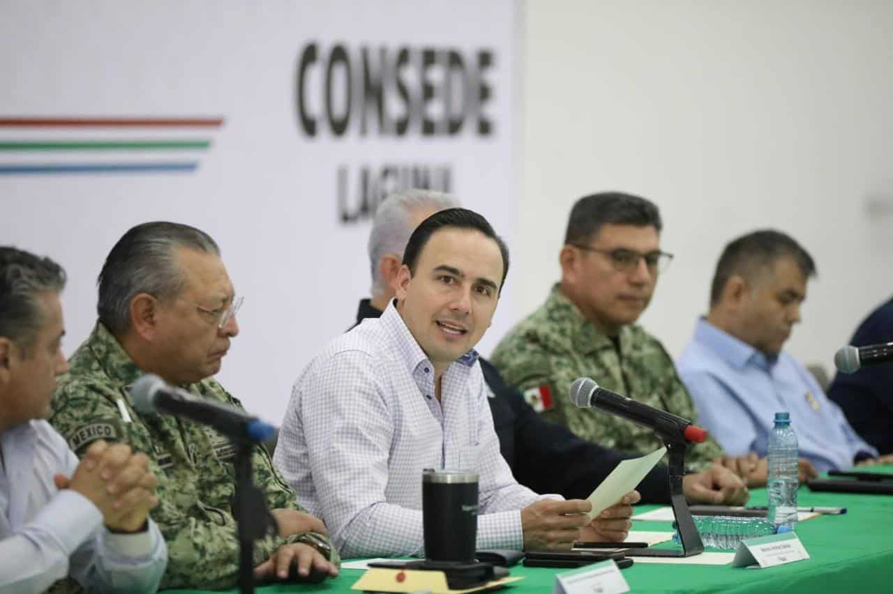 El Gobernador Manolo Jiménez anunció que habrá Consejos de Seguridad y Desarrollo en todas las regiones del estado.