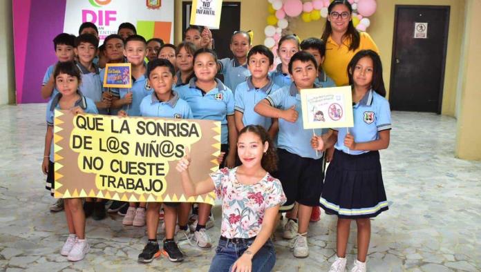 Combaten el trabajo infantil