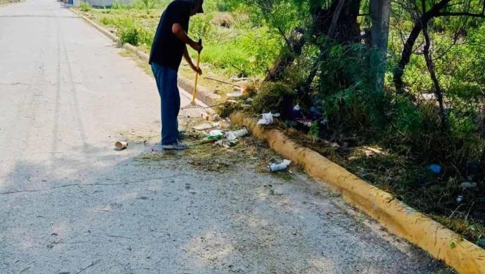 Se realizan acciones de limpieza en la delegación Venustiano Carranza