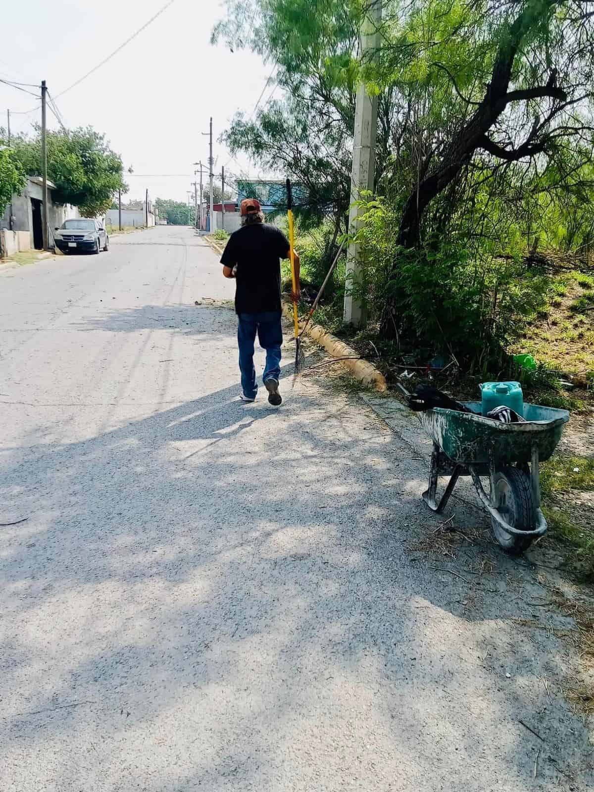 Se realizan acciones de limpieza en la delegación Venustiano Carranza