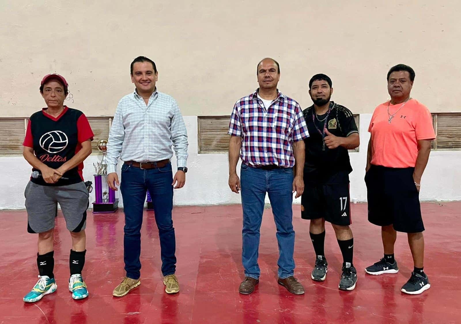 Culmina liga de voleibol femenil en Allende