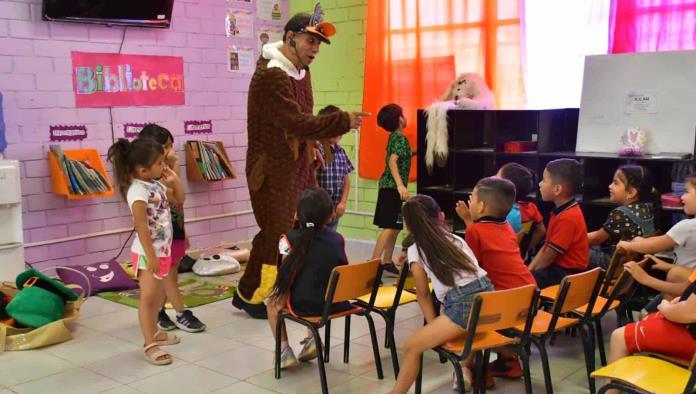Fomentan la lectura en Allende con iniciativa Cuenta Cuentos