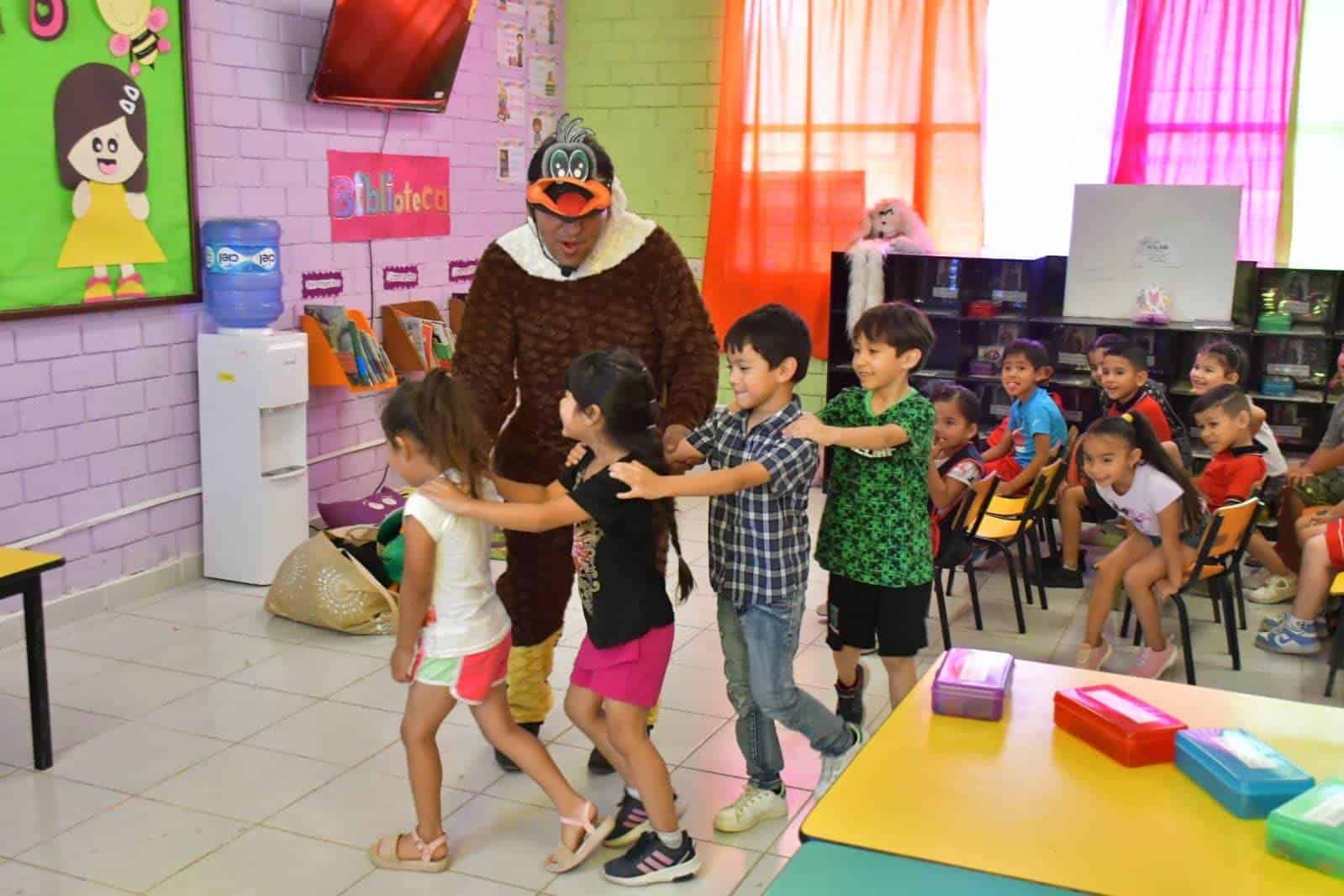 Fomentan la lectura en Allende con iniciativa Cuenta Cuentos