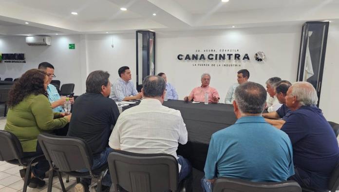 Cámaras empresariales analizan proyectos de infraestructura en la localidad