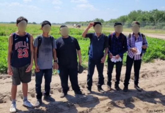 Resguardan patrulleros a 31 menores migrantes en menos de 24 horas