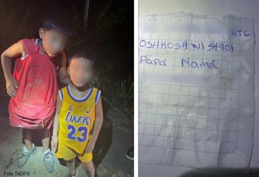 Resguardan patrulleros a 31 menores migrantes en menos de 24 horas