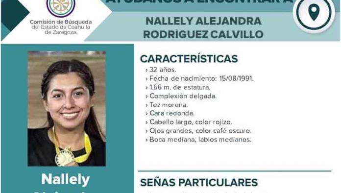 Desesperada Búsqueda: Desaparece Nallely Alejandra Rodríguez