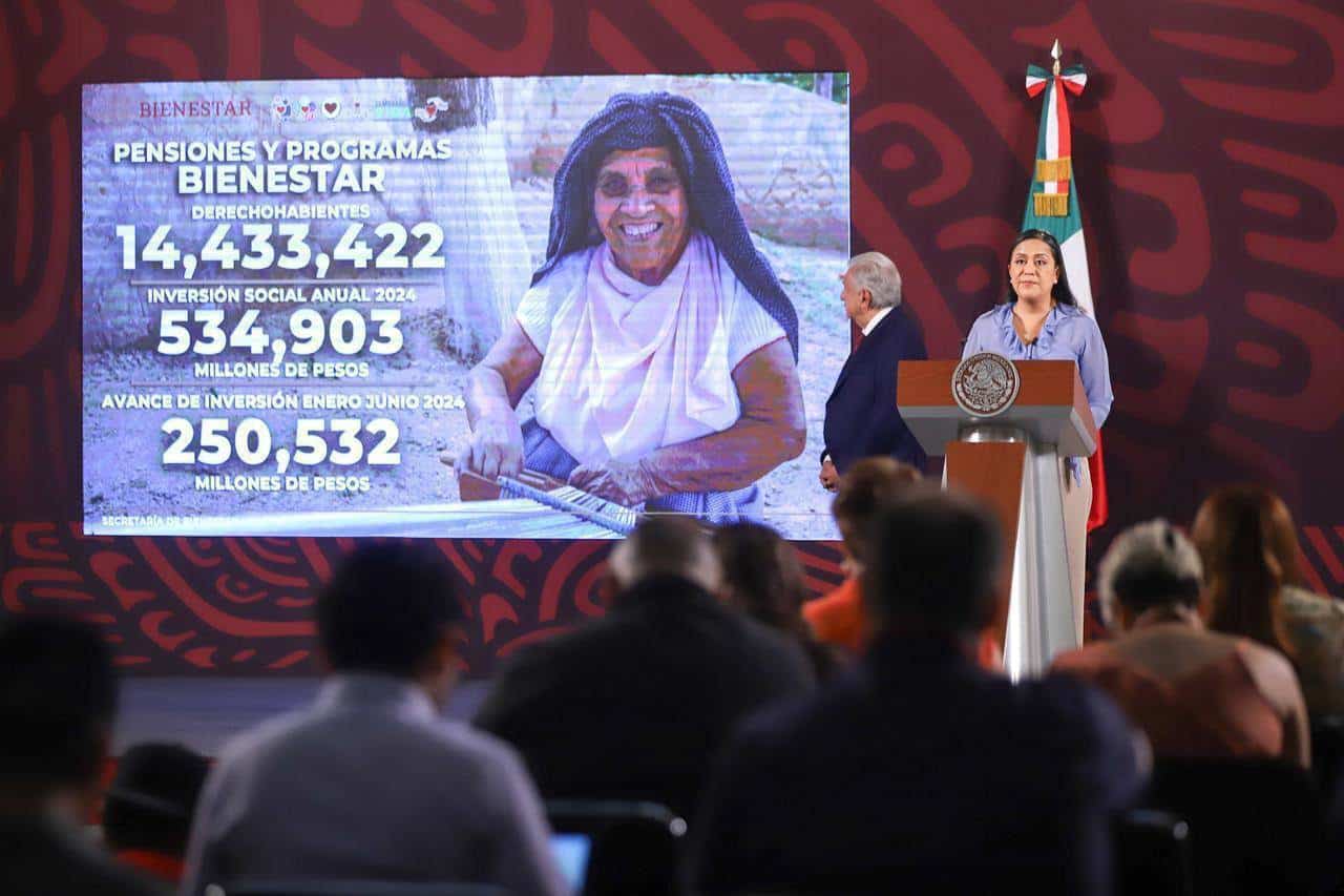 Pagarán las pensiones del Bienestar del 1 al 31 de julio