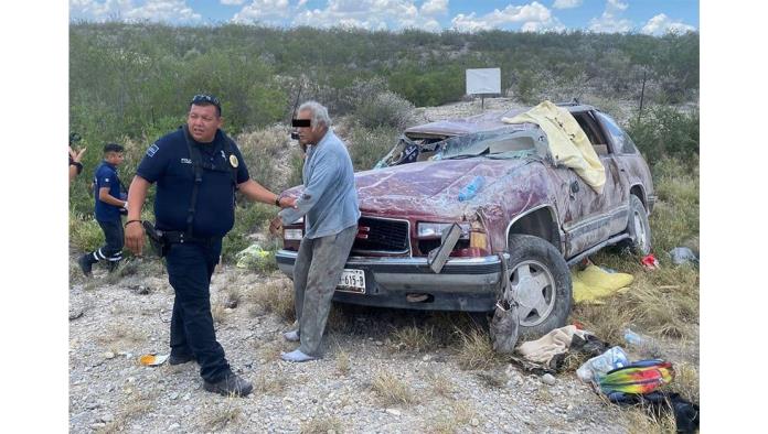 Sufren Accidente en la 57, a su Regreso de Compras de USA 
