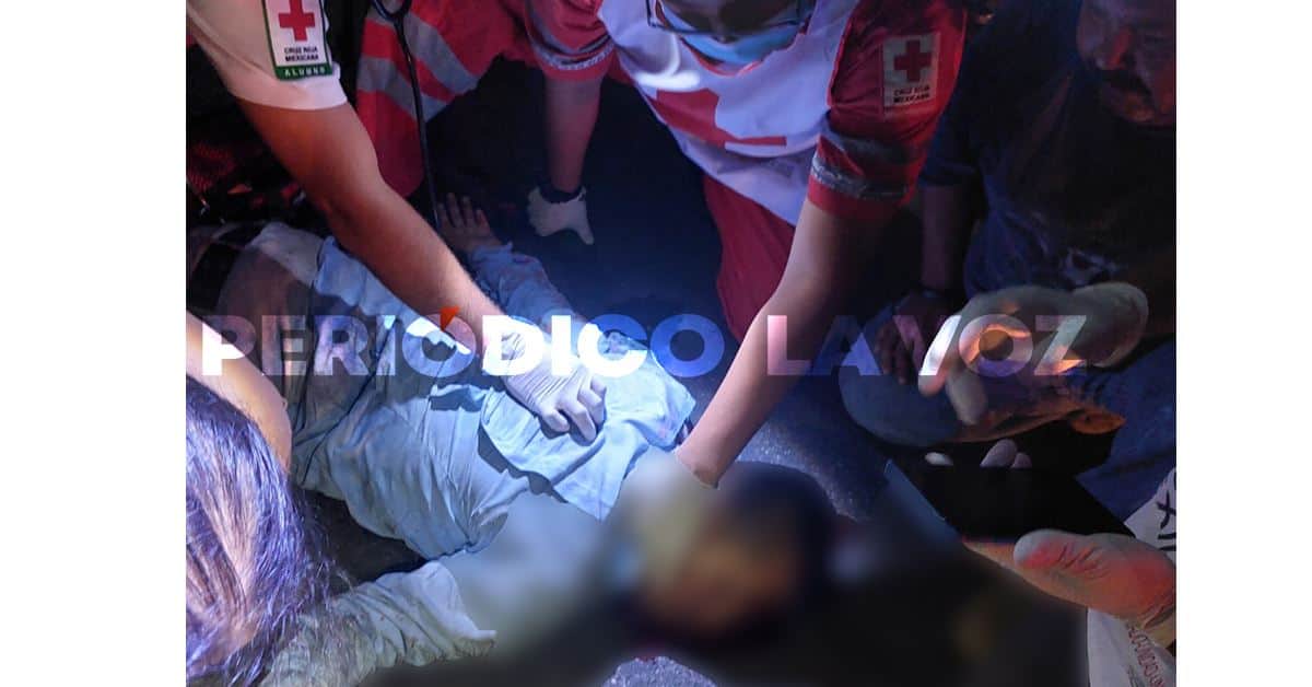 Embiste y mata a motociclista