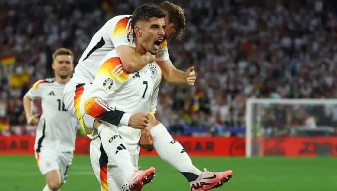 ¡Alemania gana, gusta, golea e ilusiona en su Eurocopa!