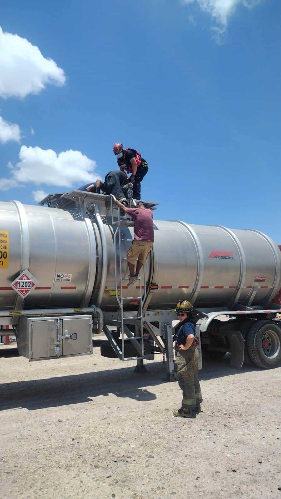 Fiscalía Determina que Muerte de Trabajador fue un ACCIDENTE