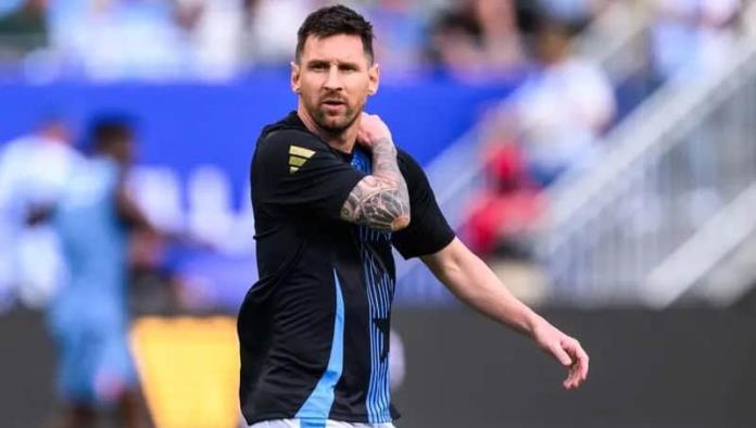 Lionel Messi anota el gol más fácil de su carrera