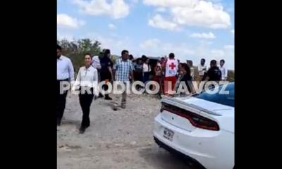 Se accidenta en Monclova avanzada de Claudia Sheinbaum: Un muerto