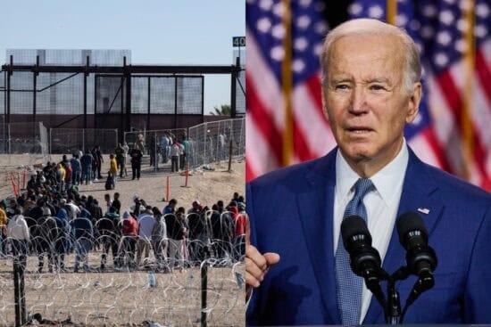 Demandan a Biden por RESTRICCIONES de asilo en la frontera con México