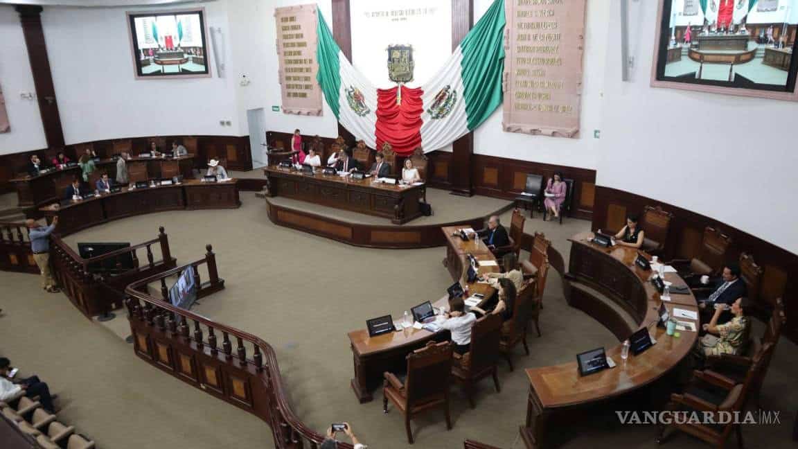 En el Muro de Honor del Congreso del Estado se colocarán letras doradas por los 200 años de que Coahuila se integró a la federación.