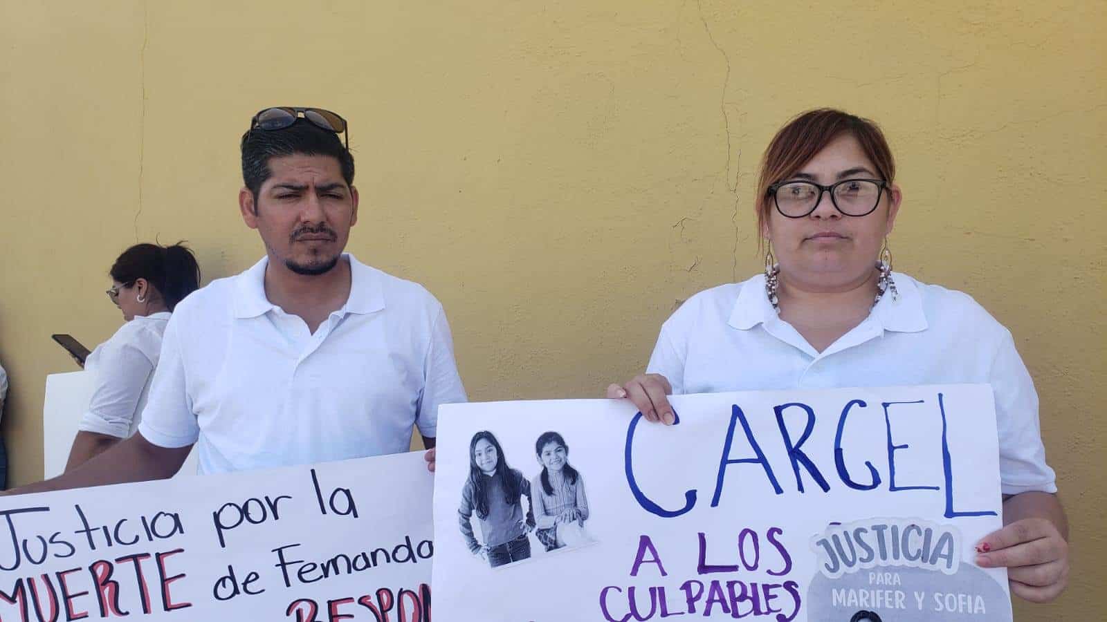 Piden Justicia Familia García  Garza
