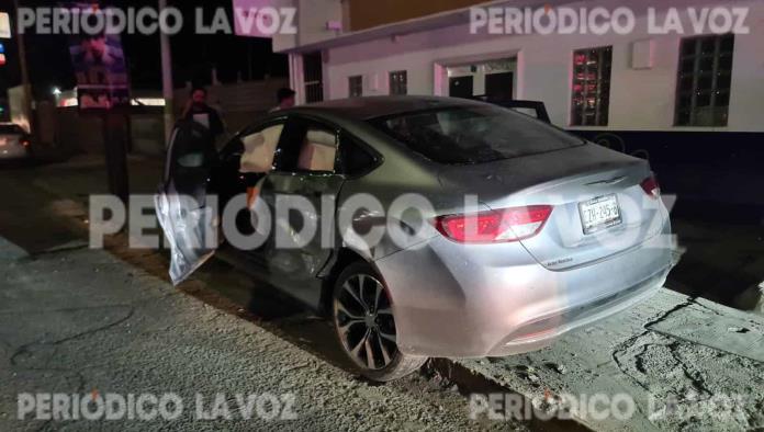 Choca borracho elemento de la GN