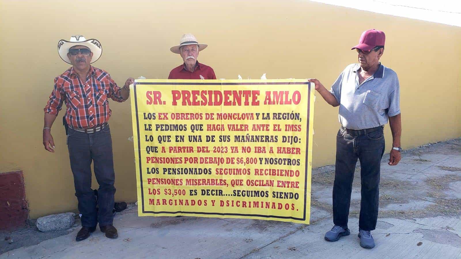“Justo Legal y Humano” Aumento para Pensionados de AHMSA