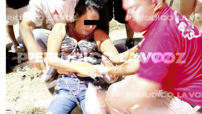 Pica ladrón a su víctima
