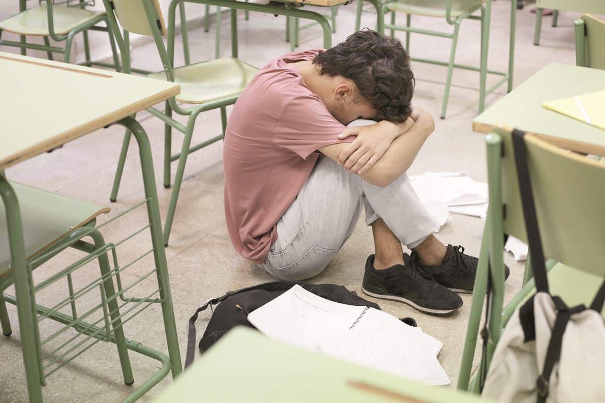 No hay alarma por deserción escolar.