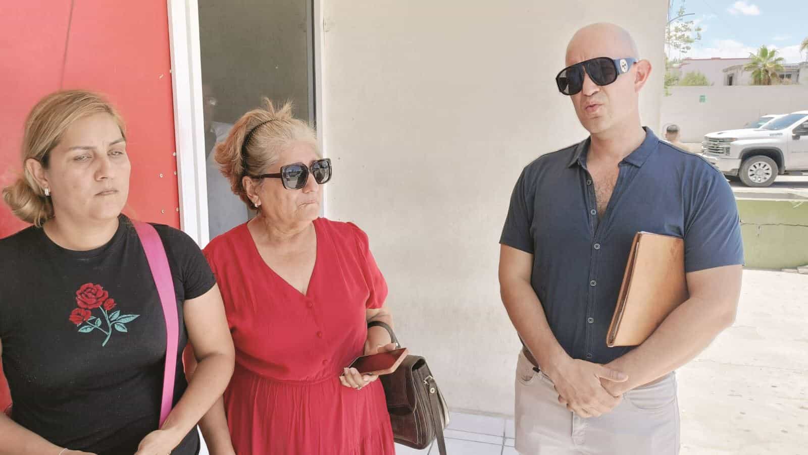 La familia acudió al Ministerio Público para interponer otra denuncia pero no se les recibieron.