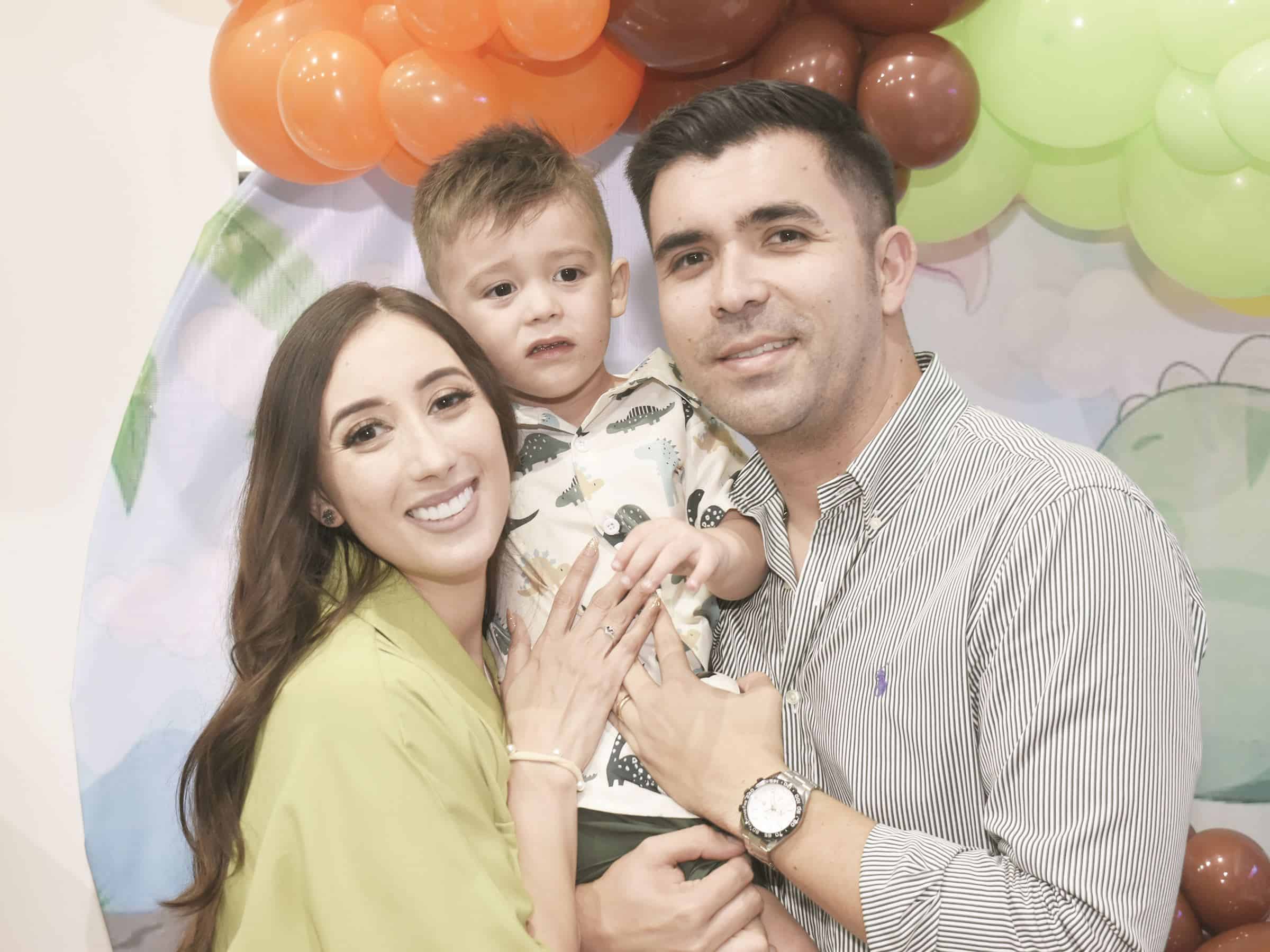 Celebran cumpleaños de Jesús Daniel