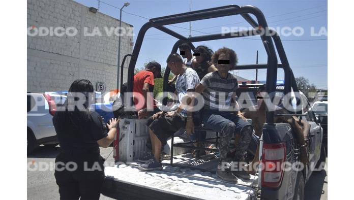 Detienen a 6 en operativo