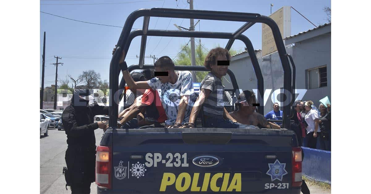 Detienen a 6 en operativo