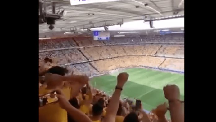 Rumanos gritan Putin es un pe** durante juego contra Ucrania
