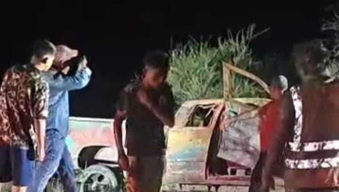 ¡Encontronazo! Hay un fallecido en la carretera federal 2