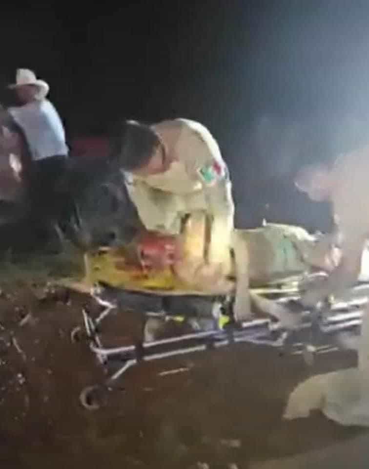 ¡Encontronazo! Hay un fallecido en la carretera federal 2