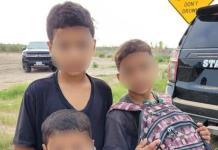 Rescatan a tres hermanos hondureños que cruzaban SOLOS en el río Bravo