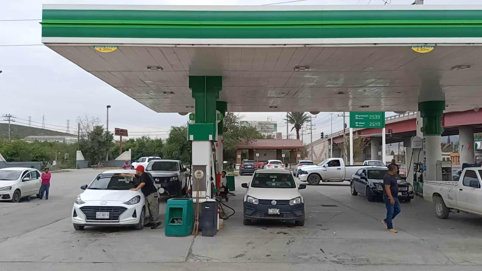 Se prevé que continúe el aumento en el precio de la gasolina.