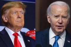 Donald Trump y Joe Biden aceptan reglas del debate presidencial en CNN